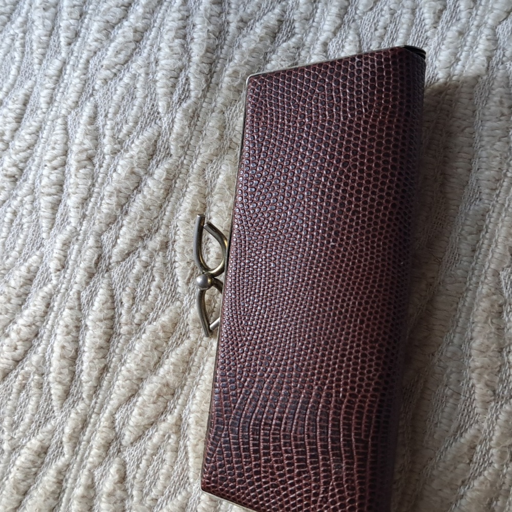 Vintage glasses case